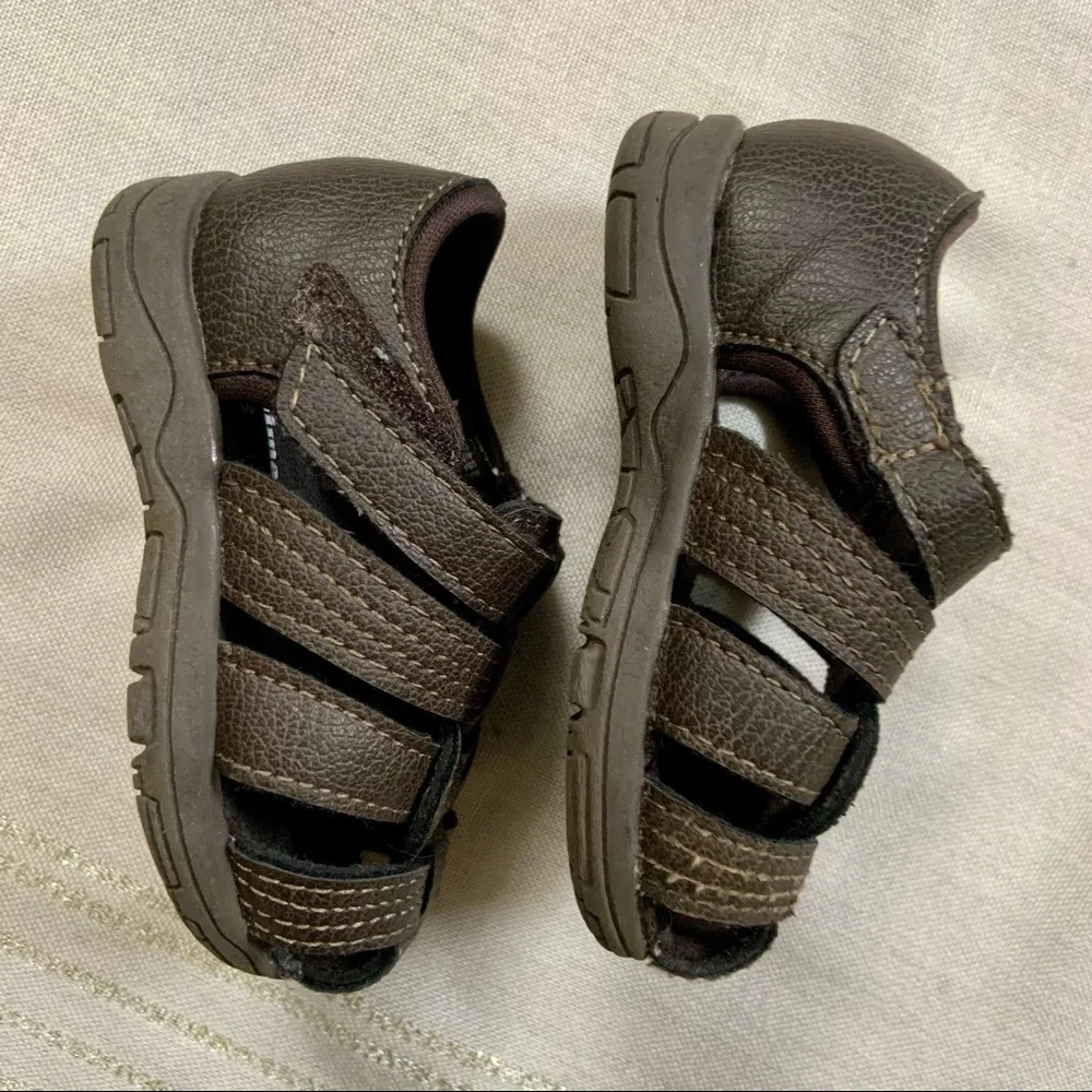 Garanimals Fisherman Faux Leather Baby/Toddler Sandals
